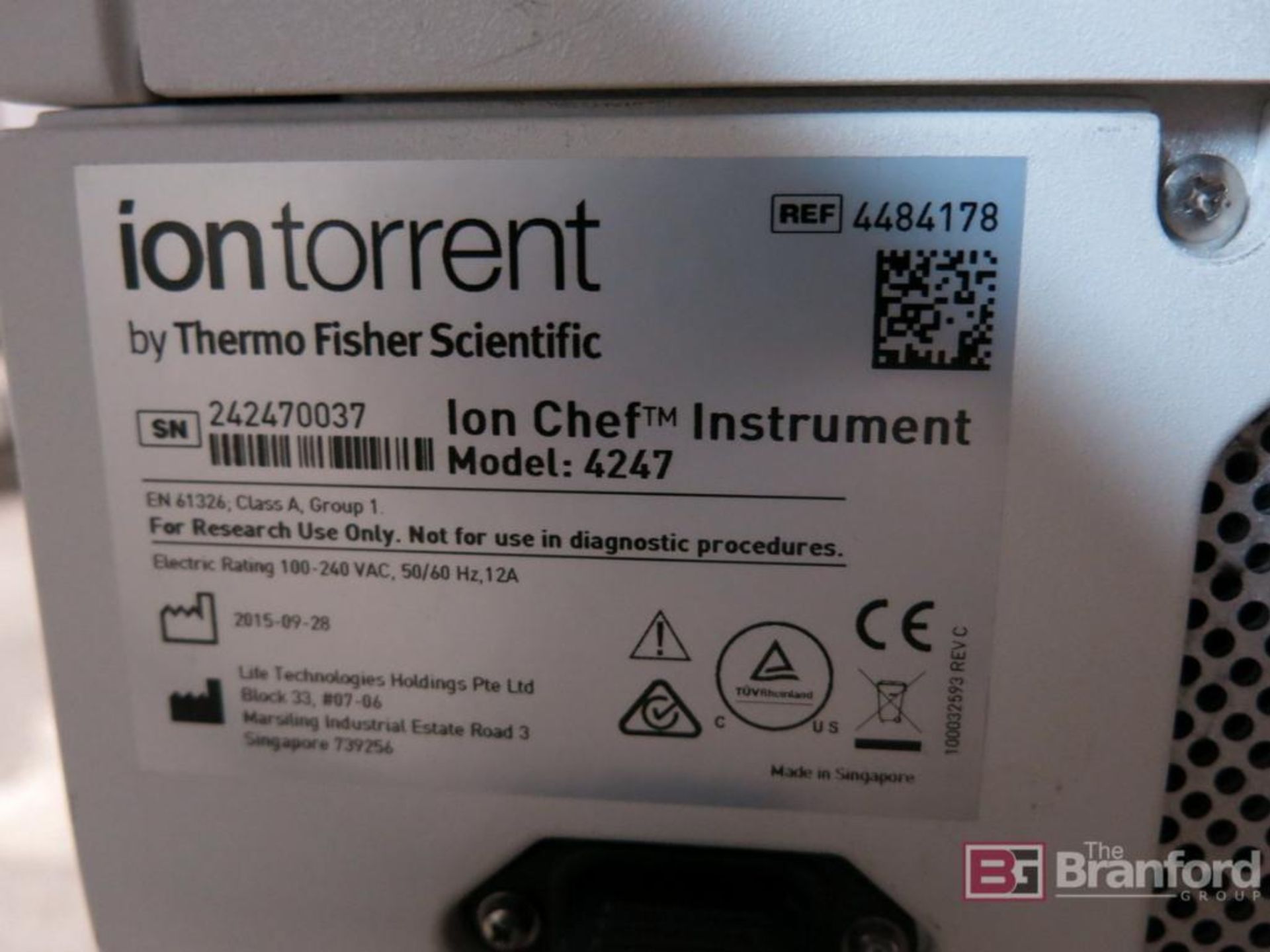 Life Technologies Ion Torrent Proton Semi-Conductor Sequencer - Image 6 of 6