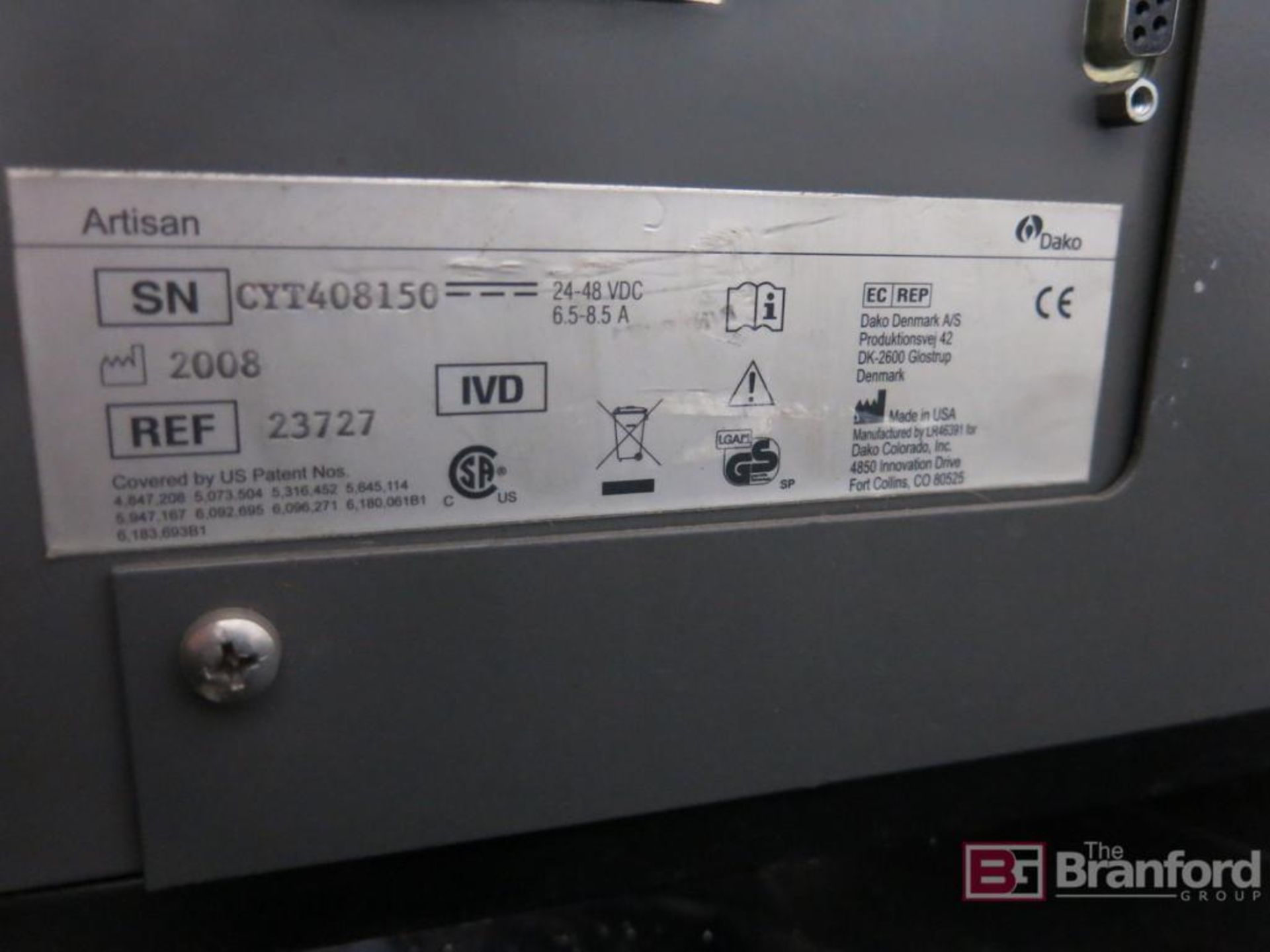 Dako Artisan Pro Slide Stainer - Image 9 of 9