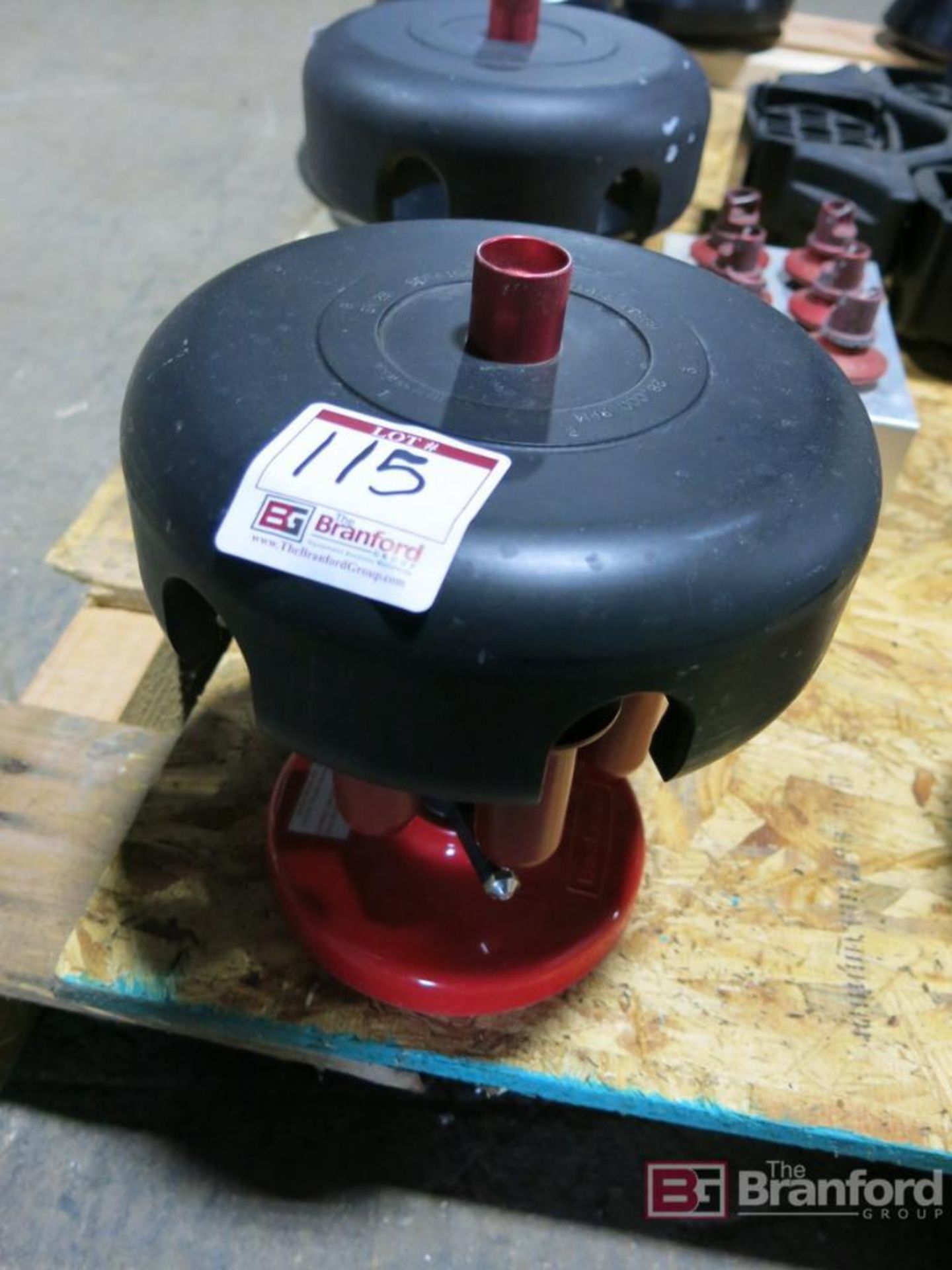 Beckman SW28TI 28,000-RPM Swinging Bucket Rotor