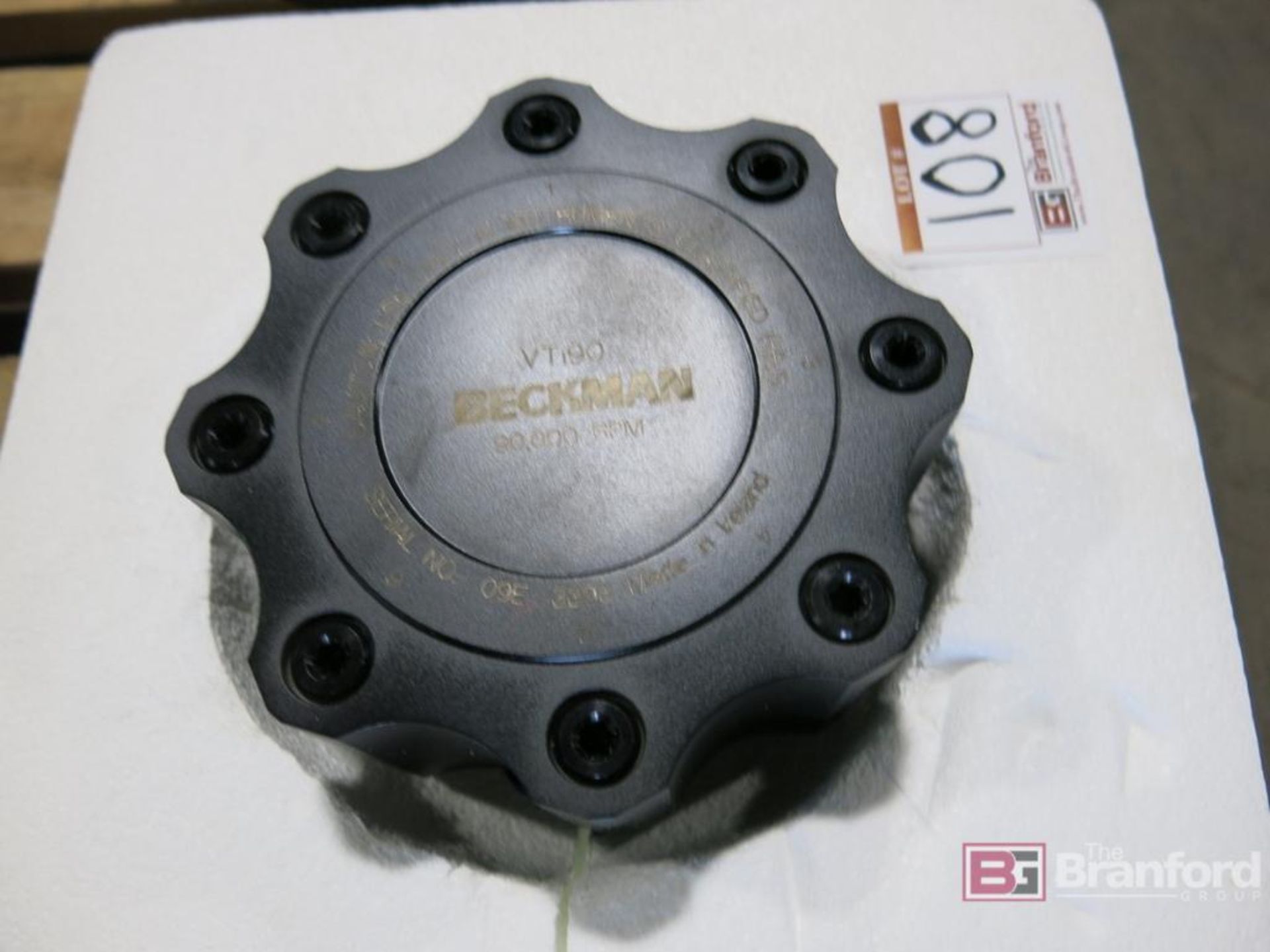 Beckman VTI90 90,000-RPM Fixed Angle Vertical Rotor