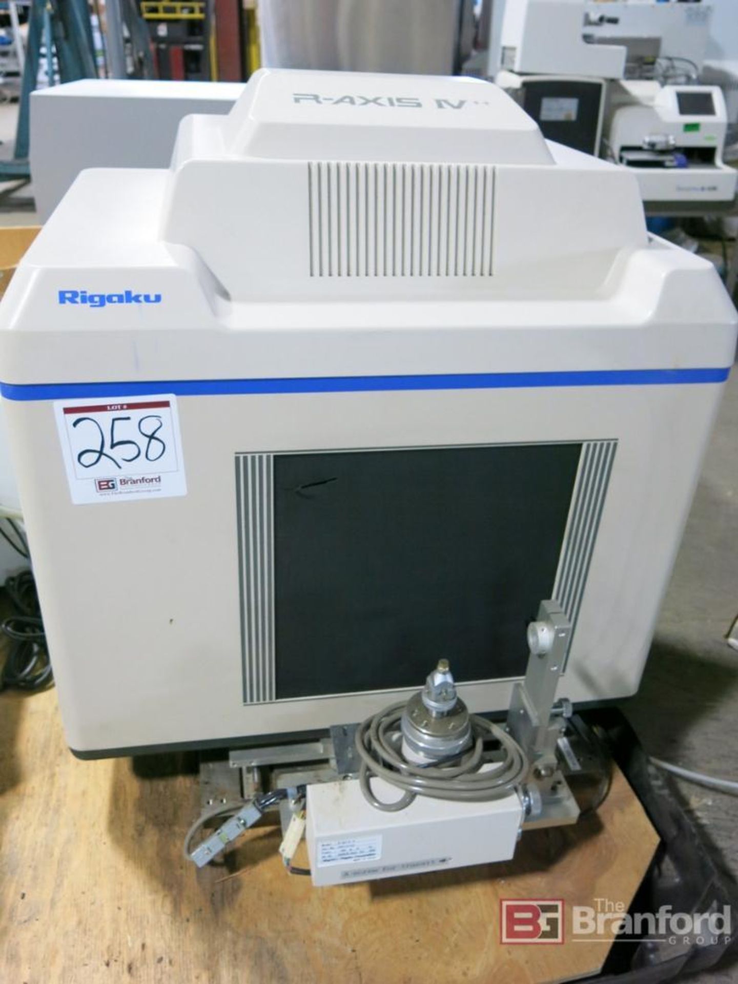 Rigaku R-Axis 4 ++ X-Ray Area Detector