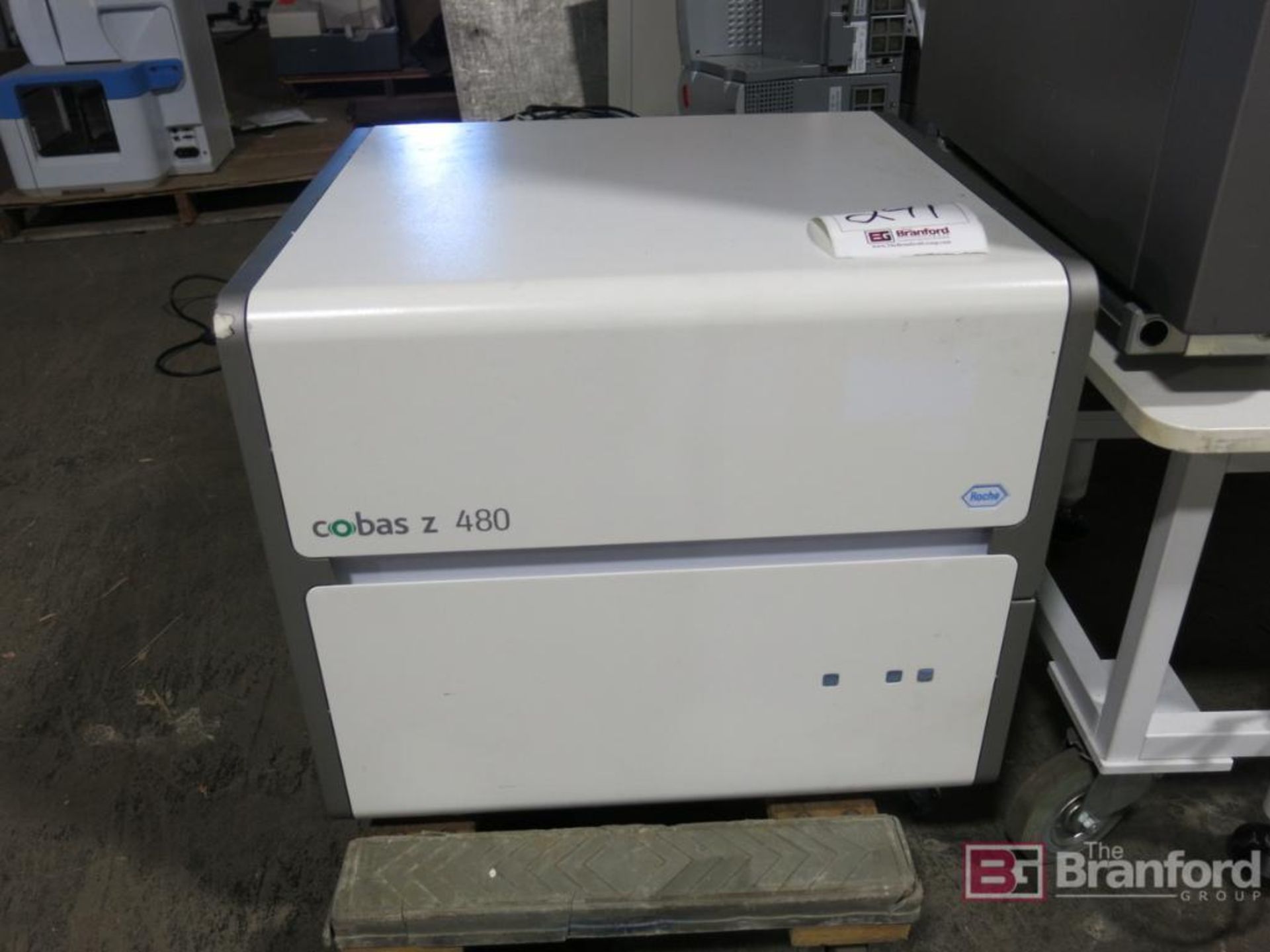 Roche Cobas 4800 Realtime PCR System - Image 3 of 17