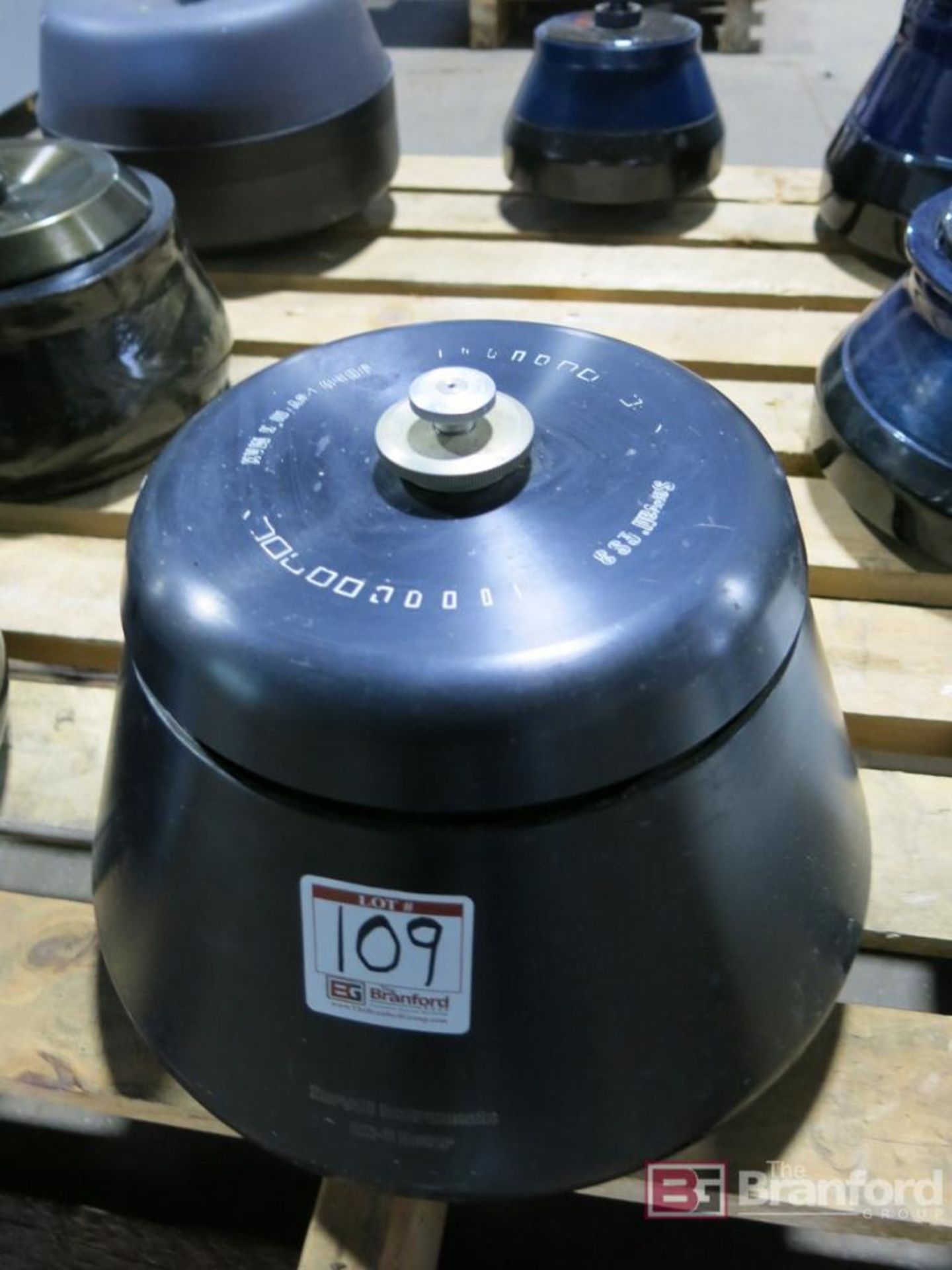 Sorvall Instruments GS3 Rotor 6 x 500ml Aluminum