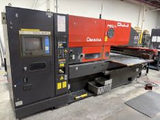 Amada PEGA 204040 N.C Turret Punch Press; 20-Tons