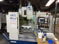 Milltronics VM 201L Vertical Machining Center