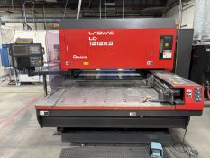 Amada LC1212A3 2.0kW Laser; w/ Koolant Koolers Chiller; w/ Downflo Dust Collector