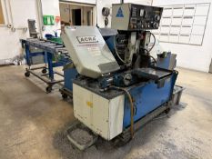 ACRA Machinery HL250 Horizontal Bandsaw