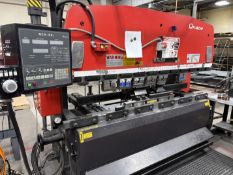 Amada RG-80 Press Brake; 80-Ton; Table Length: 2400mm
