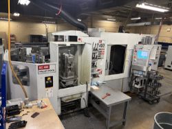 Haas EC-400PP Horizontal Machining Center (2007)