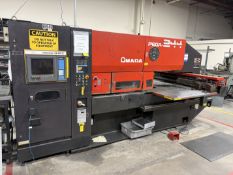 Amada PEGA 204040 N.C Turret Punch Press; 20-Tons