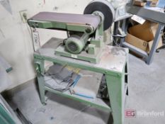 Central Machine 6'' Belt and 10'' Disk Sander
