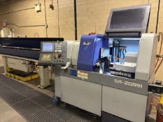 Star Micronics SR-20R III CNC Swiss Style Automatic Lathe (2009)