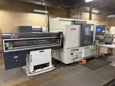 Mori Seiki NL2500 CNC Turning Center w/ LNS Quick Load Servo 53 Bar Feed