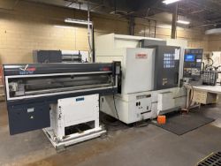 Mori Seiki NL2500 CNC Turning Center w/ LNS Quick Load Servo 53 Bar Feed