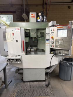 Haas Super MiniMill Vertical Machining Center