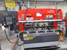 Amada RG-50 Hydraulic Press Brake 50-Ton