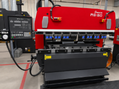 Amada RG-50 Press Brake; 50-Ton; Table Length: 2000mm
