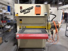Cemco JR-2137-SEMD Wide Belt Sander