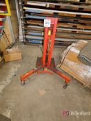 Wesco Mfg. DM1100 Hydraulic Oil Drum Lifter