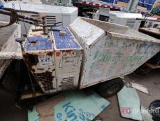 Miller MB16/21 Gas Powered Concrete Buggy