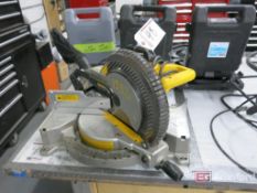 DeWalt Model DWS 713 Miter Box Saw
