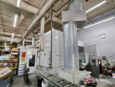 AMU Standard Model Sure-Cure SDGH-179L-IAL-DTD, Pass Through Paint Booth (2021)