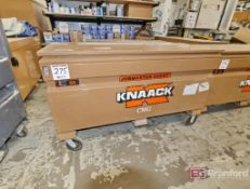 Knaack Jobmaster Chest Rolling Gang Toolbox