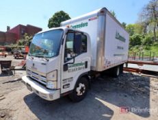 Isuzu NPR-HD Cab-Over Design Box Truck (2014)
