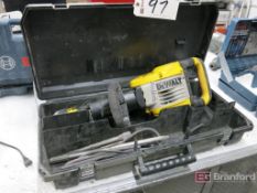 DeWalt Model D25951 29-Lb SDS Max Demo Hammer