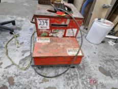 Multiquip MB25A Rebar Bender