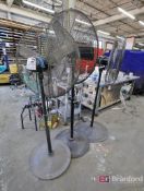 (3) Pedestal Fans