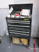 Stanley 5-Drawer Open Front, Open Top Machinist Tool Box