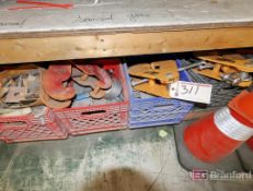 Contents of Table: Beam Clamps & Welding Rods