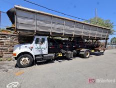 International 4900 Dt466E Bridge Sand Blast Truck