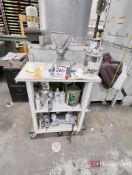 Dedoes Cyclone Pneumatic Paint Shaker w/ Cart