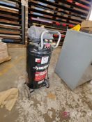 Husky C202H Portable 110V Vertical Tank Air Compressor