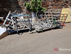 Aluminum Workhorses w/ [3] Flat Carts