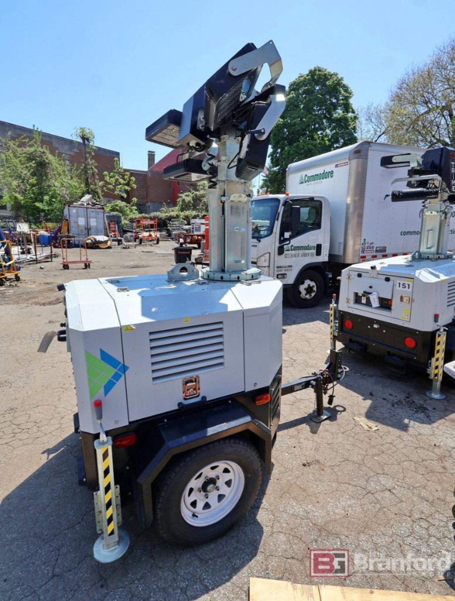 Trime X-Smart Tow-Behind Light Tower (2023) - Image 5 of 7