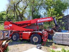 Manitou MRT2540 Turbo Privilege Rotating Telehandler