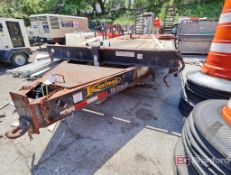 Kaufman Hi-Tensile Tandem Axle Equipment Trailer