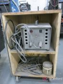 Dynaflux Model HTR 500 Welder w/ Cart