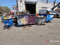 Assorted Size Self Dumping Hoppers