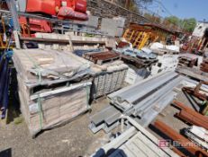 Skids of Cinder Blocks, [2] Skids of Bricks & Pavers