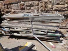 Stack of Aluminum Task Stages w/ Ramps