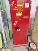 Single Door Flammable Liquid Storage Cabinet