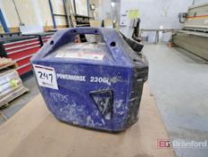 Power Horse 2300i Gas Powered Generator