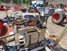 Baileigh BS-250M Metal Horizontal Bandsaw