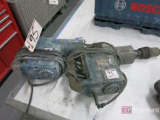 (2) Bosch 1316E Hammer Drills