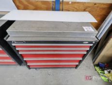 Amada 5-Drawer Lista Style Cabinet, w/ Brake Tooling