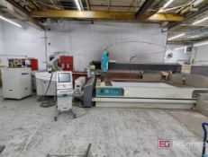 Flow Model Mach-500 4020 XD, CNC Waterjet Cutting System